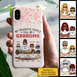 My All-Time Favorite People Call Me Grandma - Gift For Grandma - Personalized Phone Case 9 My All-Time Favorite People Call Me Grandma - Gift For Grandma - Personalized Phone Case -Pawfect House Sale 7. AD 1 81a16d2c f4f9 449e a408 0e1220784793