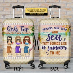 Friends Sun Sand And Sea - Gift For Bestie, Personalized Luggage Cover 5 Friends Sun Sand And Sea - Gift For Bestie, Personalized Luggage Cover -Pawfect House Sale 7. AD 1 8551ad1d 1c2a 4eee 886c 53b45153dbe7