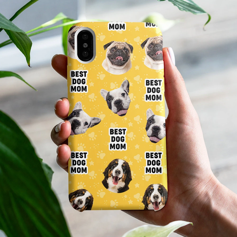 Best Parents Ever - Upload Image, Gift For Pet Lovers - Personalized Phone Case 1 Best Parents Ever - Upload Image, Gift For Pet Lovers - Personalized Phone Case