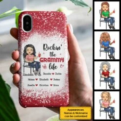 Just Rockin' This Fantastic Grandma Life - Gift For Grandma - Personalized Phone Case -Pawfect House Sale 7. AD ceb0d3d7 77a6 4883 87e7 ebd2789874df