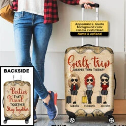 Besties That Travel Together Stay Together - Gift For Bestie - Personalized Luggage Cover 6 Besties That Travel Together Stay Together - Gift For Bestie - Personalized Luggage Cover -Pawfect House Sale 7.AD 1 5f939c65 eaeb 4795 8145 2739d5e1c575