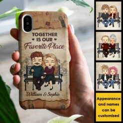 Together Is Our Favorite Place - Gift For Couples, Personalized Phone Case 5 Together Is Our Favorite Place - Gift For Couples, Personalized Phone Case -Pawfect House Sale 7.AD 0e44c2f8 0ea3 42c2 91e2 26dd7462538b