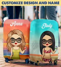 Chibi Summer Beach Sunset - Personalized Luggage Cover - Gift For Bestie 7 Chibi Summer Beach Sunset - Personalized Luggage Cover - Gift For Bestie -Pawfect House Sale 7.AD 2beb1204 ebaa 4d2d b7c6 d758e1bbf3a2