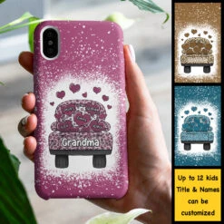 Grandma Truck Loading Heart - Gift For Mom, Grandma - Personalized Phone Case 7 Grandma Truck Loading Heart - Gift For Mom, Grandma - Personalized Phone Case -Pawfect House Sale 7.AD 7eced116 139e 4f20 b486 2865fe2c300f