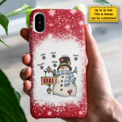 Happiness Is Being A Nana - Gift For Mom, Grandma - Personalized Phone Case -Pawfect House Sale 7.AD a15758a2 0543 4194 99e4 4e0ac7ada1eb