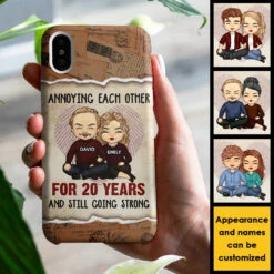 Annoying Each Other And Still Going Strong - Gift For Couples, Husband Wife, Personalized Phone Case 5 Annoying Each Other And Still Going Strong - Gift For Couples, Husband Wife, Personalized Phone Case -Pawfect House Sale 7.AD db68598e b286 4518 a241 50d8a6bae21e