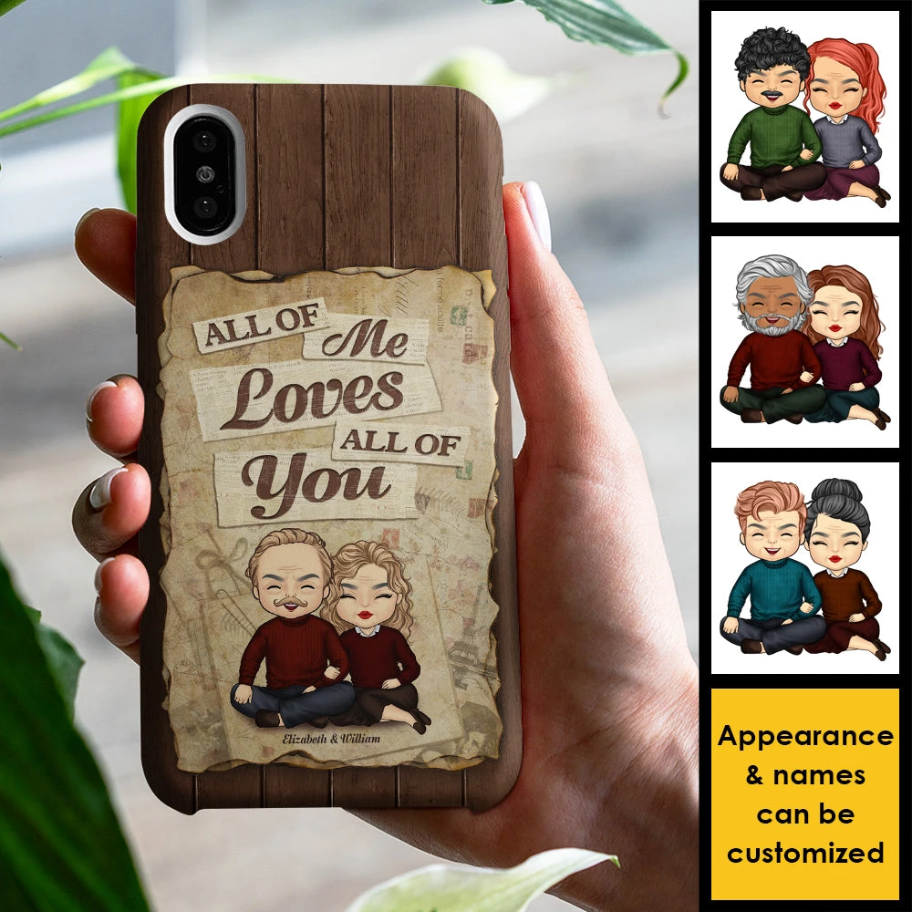 Cause All Of Me Loves All Love You - Gift For Couples, Husband Wife - Personalized Phone Case 3 Cause All Of Me Loves All Love You - Gift For Couples, Husband Wife - Personalized Phone Case - Image 3