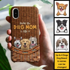 Living That Dog Mom Life - Gift For Dog Mom, Personalized Phone Case 5 Living That Dog Mom Life - Gift For Dog Mom, Personalized Phone Case -Pawfect House Sale 7.ad 1cbbc096 e4bf 402c 9aab 86a708168877