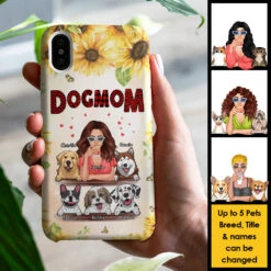 I'm Not A Regular Mom, I'm A Pet Mom - Gift For Dog Mom, Cat Mom - Personalized Phone Case -Pawfect House Sale 7.ad 332e3f15 c6a3 44f7 95e6 3b19ae1a06cd
