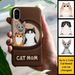 I Am Not A Regular Mom, I Am A Cat Mom - Gift For Cat Mom, Personalized Phone Case 5 I Am Not A Regular Mom, I Am A Cat Mom - Gift For Cat Mom, Personalized Phone Case -Pawfect House Sale 7.ad 377ccb40 8d56 46b9 9ef8 01c39ec117d9