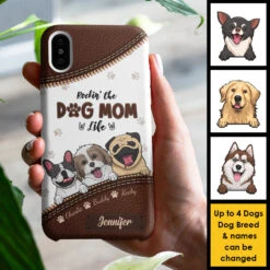 Rocking The Dog Mom Life - Gift For Dog Mom, Personalized Phone Case 5 Rocking The Dog Mom Life - Gift For Dog Mom, Personalized Phone Case -Pawfect House Sale 7.ad 3bcb1f42 9a5c 4d76 b23c ff4aa204fd42