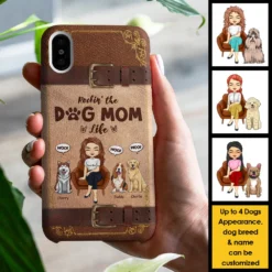 Life Isn't Perfect, But My Dog Is - Gift For Dog Mom, Personalized Phone Case -Pawfect House Sale 7.ad 40420b70 5b43 4811 90f3 b69a4c7a0c58