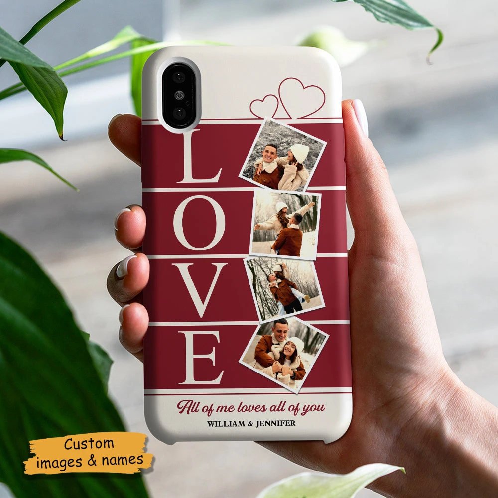 All Of Me Loves All Of You - Upload Image, Gift For Couples, Husband Wife - Personalized Phone Case 3 All Of Me Loves All Of You - Upload Image, Gift For Couples, Husband Wife - Personalized Phone Case - Image 3