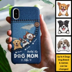 Dog Mom Life Best Dog Mom Ever - Gift For Dog Mom, Personalized Phone Case -Pawfect House Sale 7.ad aad3f49c cb14 40ce be45 2f9917f7d8eb