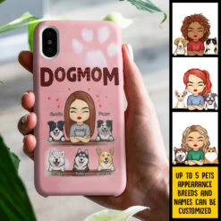All My Kids Have Paws - Gift For Dog Mom, Cat Mom - Personalized Phone Case -Pawfect House Sale 7.ad c4a35da1 2a99 4098 bcd4 e8b504206720