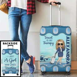 Summer Is Calling And I Must Go - Travel Personalized Custom Luggage Cover - Holiday Vacation Gift, Gift For Adventure Travel Lovers -Pawfect House Sale Thumb 3 15b48e9d ed6d 4bdd b7a0 e7be66eb8b12