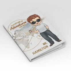 All We Want In Life Is Travel - Travel Personalized Custom Passport Cover, Passport Holder - Gift For Couples, Husband Wife, Travel Lovers -Pawfect House Sale Thumb 3 87e8403e cd18 479e a1e8 2c593256eebe