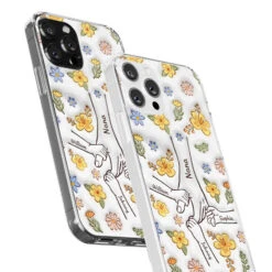 Best Mom Ever - Personalized Custom 3D Inflated Effect Printed Clear Phone Case - Mother's Day, Gift For Mom, Grandma -Pawfect House Sale Thumb 4 0c213a6b 6415 448b 99ae a7683a43e792