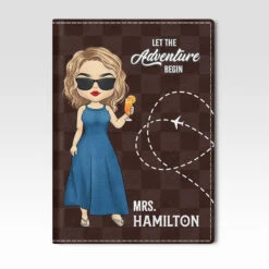 Together We Can Go Anywhere - Travel Personalized Passport Cover, Passport Holder - Gift For Couples, Husband Wife, Travel Lovers -Pawfect House Sale Thumb 4 d56171c7 ded0 44c5 acce 0ee5bc53fe9a