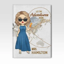 All We Want In Life Is Travel - Travel Personalized Custom Passport Cover, Passport Holder - Gift For Couples, Husband Wife, Travel Lovers -Pawfect House Sale Thumb 4 faf6aa96 7bdf 4bfa 92d6 e563070a6fa9