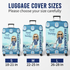Summer Is Calling And I Must Go - Travel Personalized Custom Luggage Cover - Holiday Vacation Gift, Gift For Adventure Travel Lovers -Pawfect House Sale Thumb 5 1184079e 279f 4590 aeac 6c32f3578cda