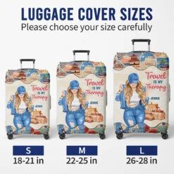 The Beach Is Calling And I Definitely Must Go - Travel Personalized Custom Luggage Cover - Gift For Traveling Lovers -Pawfect House Sale Thumb 5 1dad3f0a a08e 41c3 8779 ef2d32fbed6c