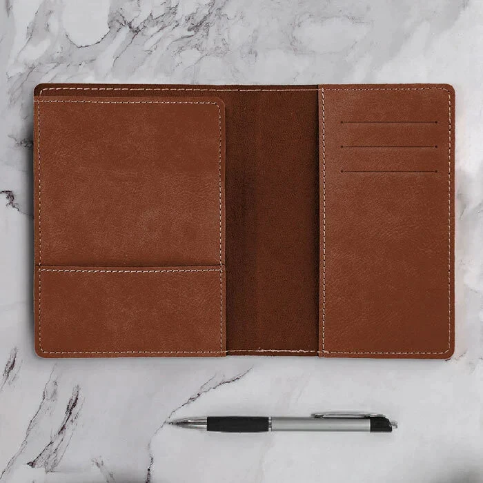 Adventures Fill Your Soul - Travel Personalized Custom Passport Cover, Passport Holder - Holiday Vacation Gift, Gift For Adventure Travel Lovers 4 Adventures Fill Your Soul - Travel Personalized Custom Passport Cover, Passport Holder - Holiday Vacation Gift, Gift For Adventure Travel Lovers - Image 4