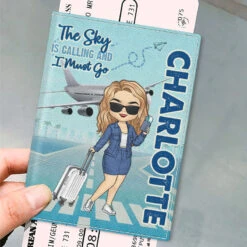 Adventures Fill Your Soul - Travel Personalized Custom Passport Cover, Passport Holder - Holiday Vacation Gift, Gift For Adventure Travel Lovers