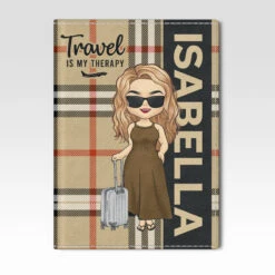 If Not Now, Then When - Travel Personalized Custom Passport Cover, Passport Holder - Gift For Travel Lovers -Pawfect House Sale thumb 3 30855e58 878c 4ae4 a9f5 7ff8efd7d70b
