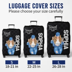 Summer Is Calling And I Definitely Must Go - Travel Personalized Custom Luggage Cover - Gift For Traveling Lovers -Pawfect House Sale thumb5 6a83c735 77fc 4644 b716 11f05dca94f9